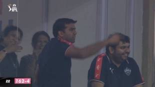 Delhi Capitals Owner Parth Jindal Reaction on Sanju Samson Conttroversial Catch