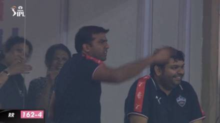 Delhi Capitals Owner Parth Jindal Reaction on Sanju Samson Conttroversial Catch