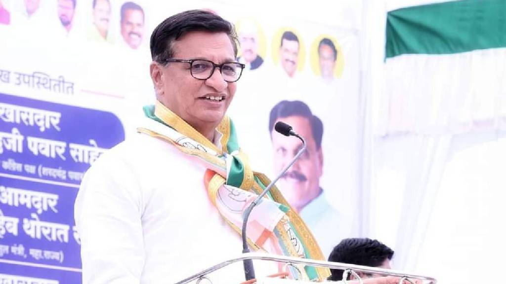 Congress leader Balasaheb Thorat Congress leader Balasaheb Thorat