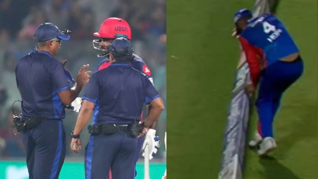 Sanju Samson Catch Out explained video by Star sports