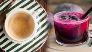 Beetroot or Coffee Which is better before Going For gym You Can Choose Option beetroot juice as a replacement