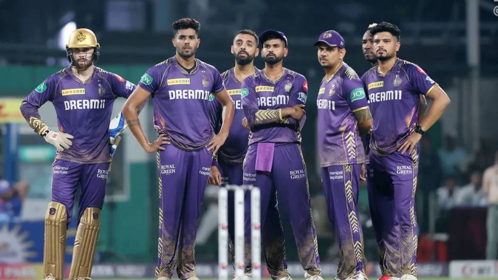 IPL 2024 Kolkata Knight Riders vs Mumbai Indians Live Match Score in Marathi