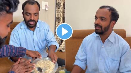 Viral Video Shows A relatable reel showing certain aspects of How Indians serving food to guests will win your heart Viral Video Shows A relatable reel showing certain aspects of How Indians serving food to guests will win your heart
