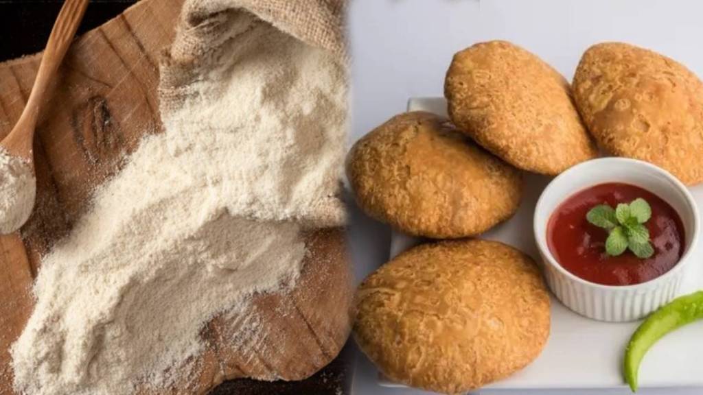Spicy Rava Kachori Note the ingredients and recipes