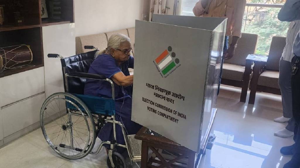 Maharashtra Lok Sabha Election Voting Maharashtra Lok Sabha Election Voting