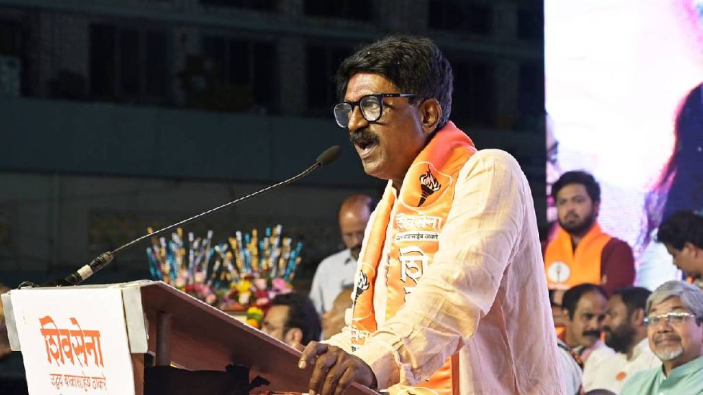 Arvind Sawant On Rahul Narwekar