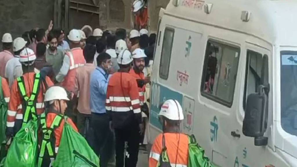Rajasthan Lift Collapse