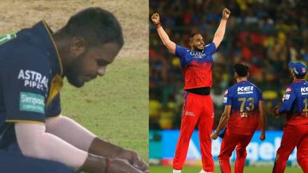 How Yash dayal comeback after Rinku singh 5 sxies and becomes the hero of rcb win