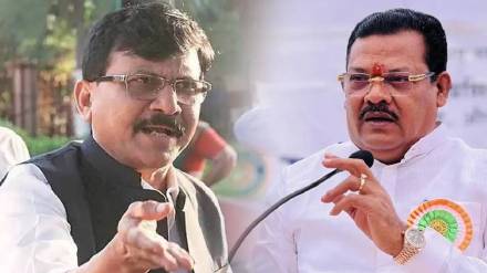 Sanjay Shirsat On Sanjay Raut