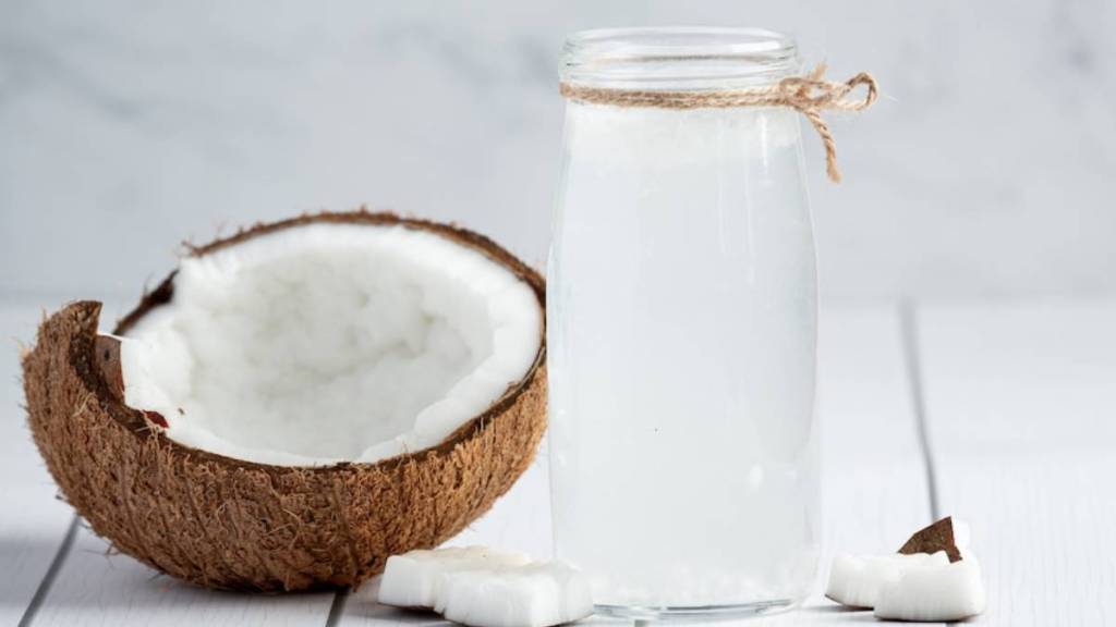 A cup of coconut water contains Potassium magnesium Read What Expert Said About nutrition profile and health benefits A cup of coconut water contains Potassium magnesium Read What Expert Said About nutrition profile and health benefits