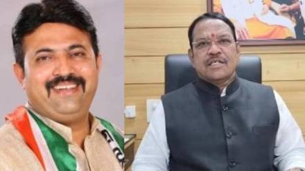 Umesh Patil on Shrirang Barne Umesh Patil on Shrirang Barne