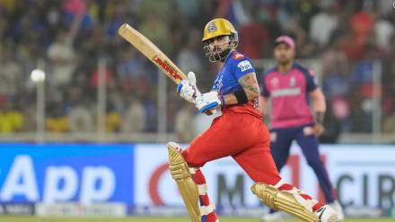 Virat Kohli First Batsman to Complete 8000 Runs in IPL