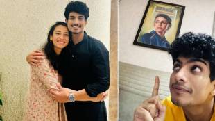 Smriti mandhana special birthday wish for Palash Muchhal