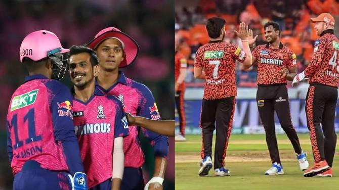 RR vs SRH Live, RR vs SRH Live score