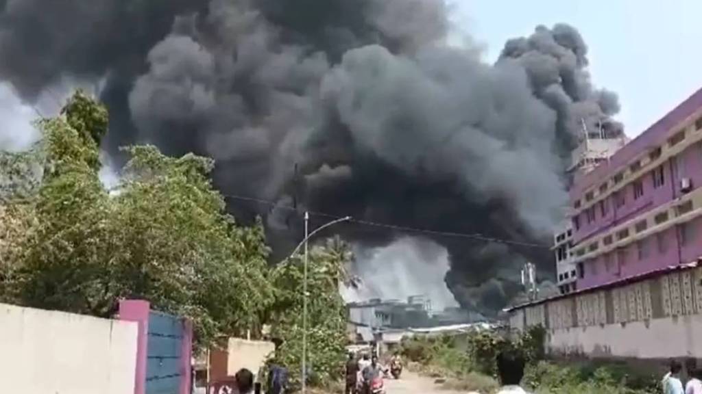 Dombivli MIDC Blast
