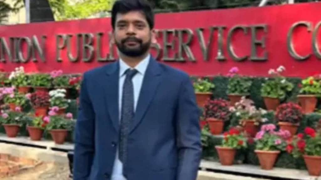akash raj Got All India Rank (AIR) 1 in UPSC JE Civil Exam in First Attempt