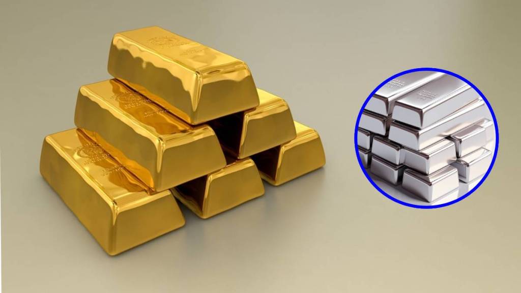 silver, gold, silver valuable,