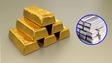 silver, gold, silver valuable,