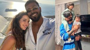 Natasa Stankovic Comment on Hardik pandya Instagram post