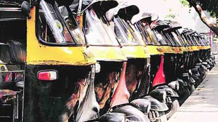 Attack on rickshaw driver,