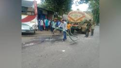 अनियंत्रित डंपरने दिलेल्या धडकेत दोन महिलांचा मृत्यू, वसईत दोन अपघातांत तिघांचा मृत्यू