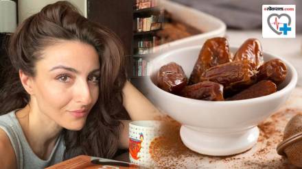 Soha Ali Khan eats Soaking dates in coconut oil on empty stomach Is this Beneficial For Your health Read what expert said