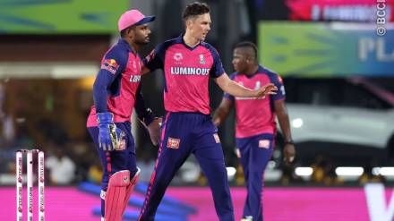 Trent Boult breaks Sandeep Sharma's record
