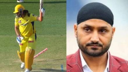 Harbhajan Singh criticizes MS Dhoni