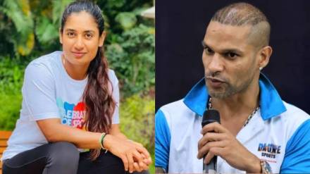 Shikhar Dhawan and Mithali Raj Marriage Talks Shikhar Dhawan and Mithali Raj Marriage Talks