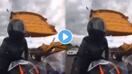 Helmet save bike rider's life Helmet save bike rider's life