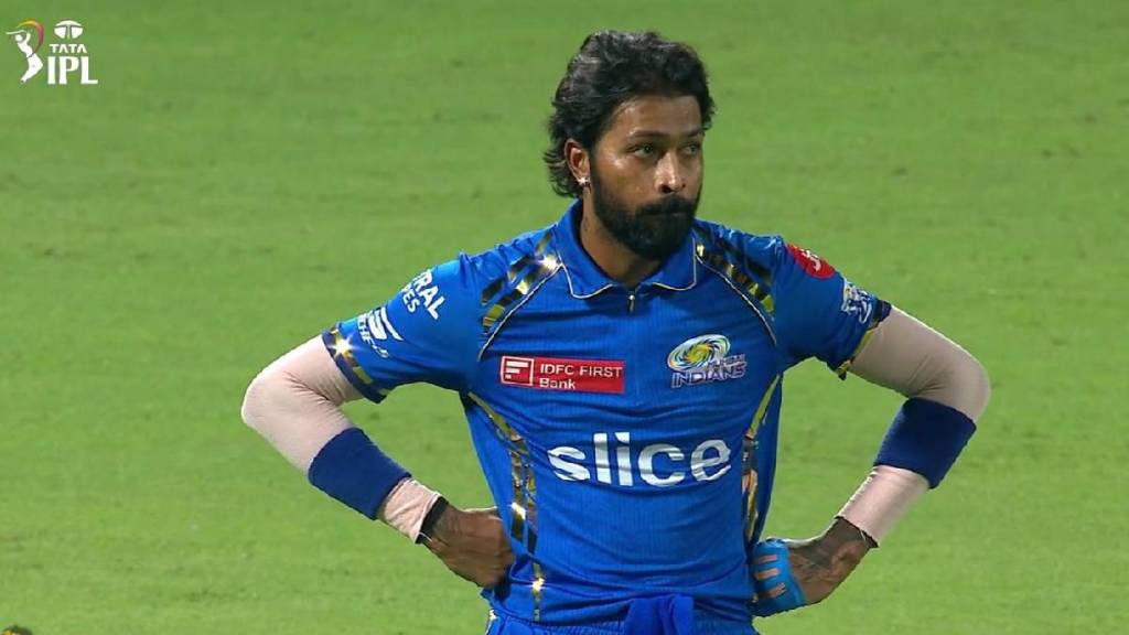 Hardik Pandya banned from 1st match of ipl 2025 Hardik Pandya banned from 1st match of ipl 2025
