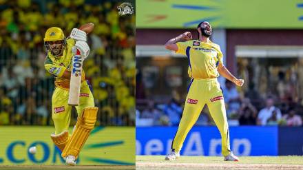 CSK vs RR Match Updates Match Updates in Marathi CSK vs RR Match Updates Match Updates in Marathi