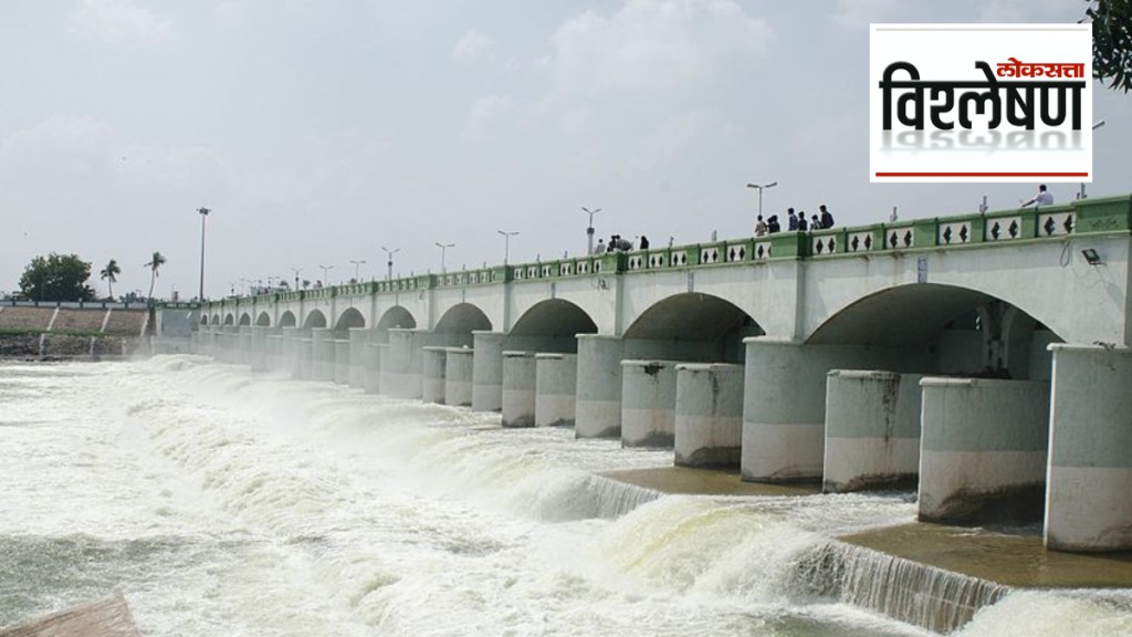 Kallanai Dam by Karikala of Chola dynasty
