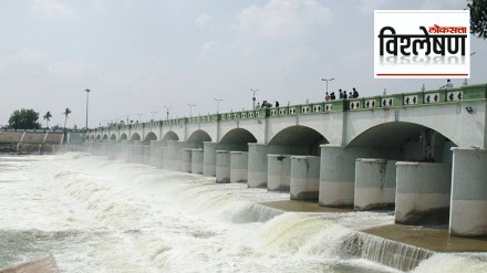 Kallanai Dam by Karikala of Chola dynasty