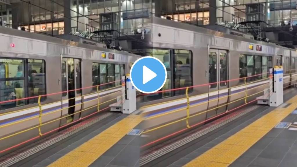 Platform safety in Japan video Platform safety in Japan video