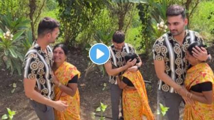 Son Retrurns From America After 3 Years And Suprises His Mother Son Retrurns From America After 3 Years And Suprises His Mother