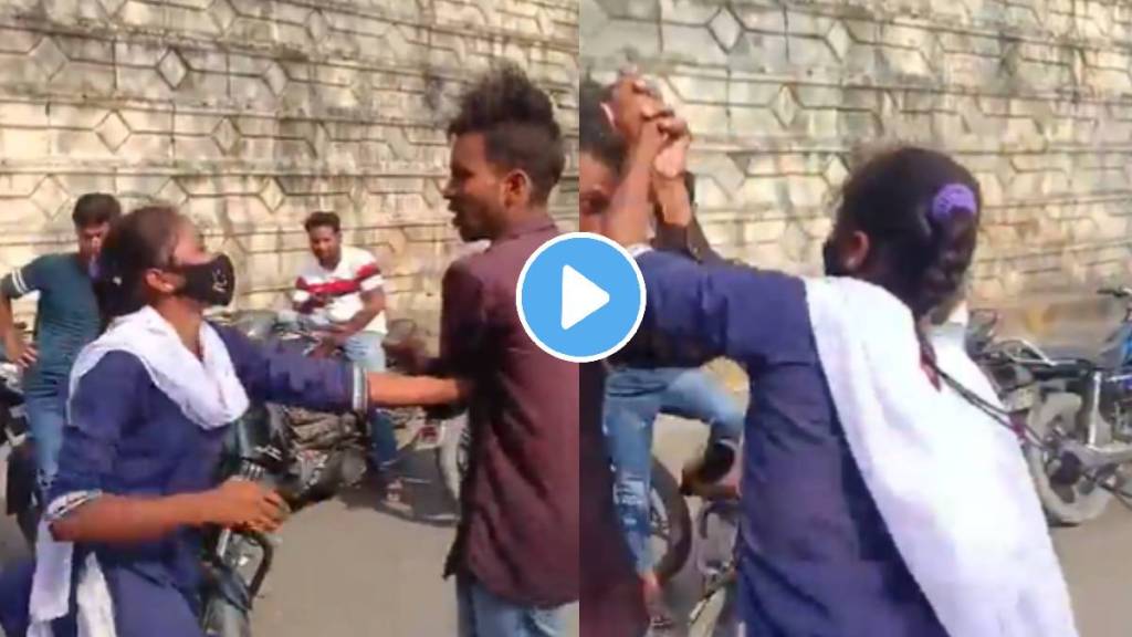 Boy Was Harassing and Passing Bad Comments on School girls Boy Was Harassing and Passing Bad Comments on School girls