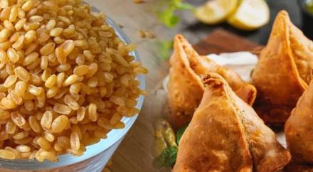 Moong dal samosa recipe