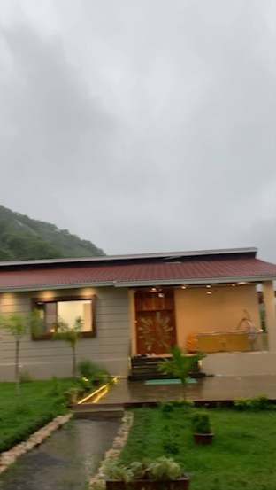 Prajakta Mali Karjat Farm House