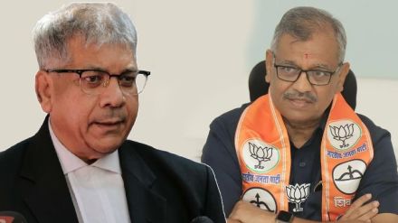 Prakash Ambedkar on Ujjwal Nikam Prakash Ambedkar on Ujjwal Nikam