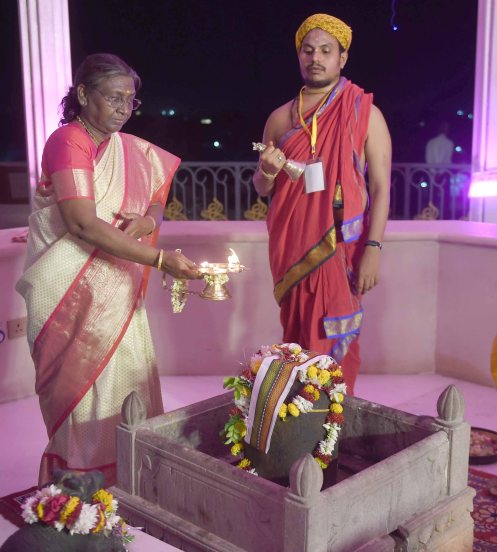 President Droupadi Murmu Ram Mandir Ayodhya
