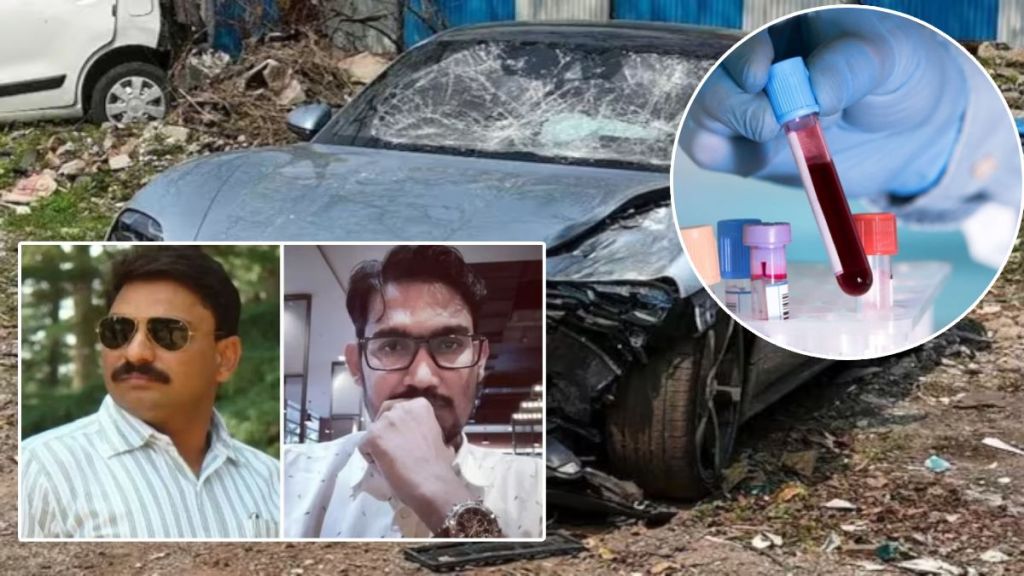 Pune Porsche accident blood sample changed