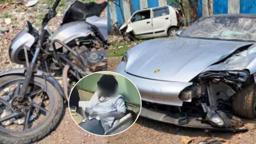 Pune accident accused in Rehabilitation Home