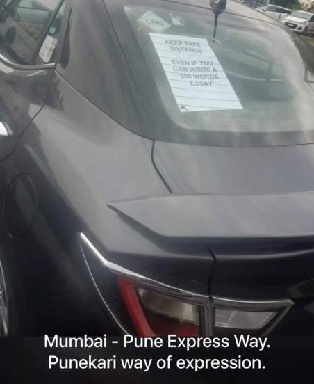 Pune Porche Car Accident Viral Post