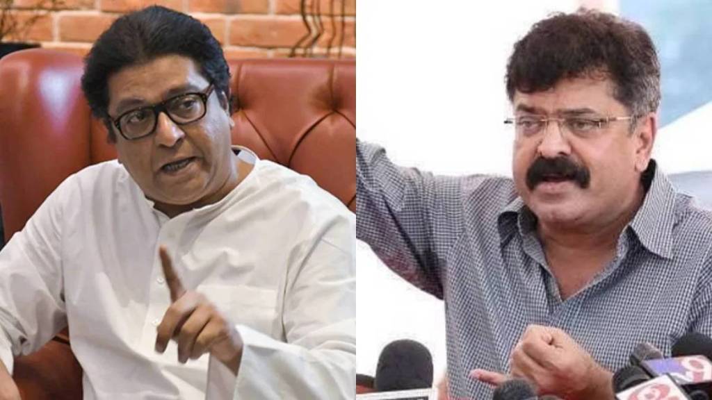 Jitendra Awhad Taunt to Raj Thackeray