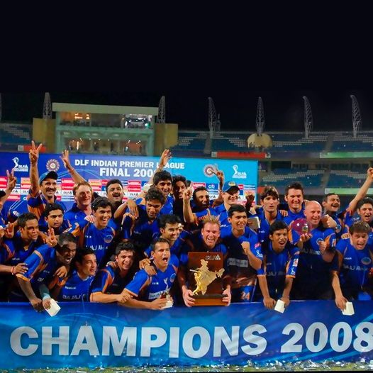 ipl winner list all seasons 