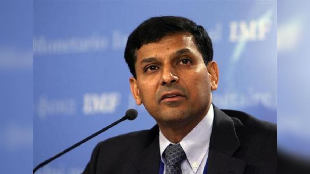 Raghuram Rajan reuters