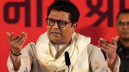 Raj Thackeray in Thane Lok Sabha speech Raj Thackeray in Thane Lok Sabha speech