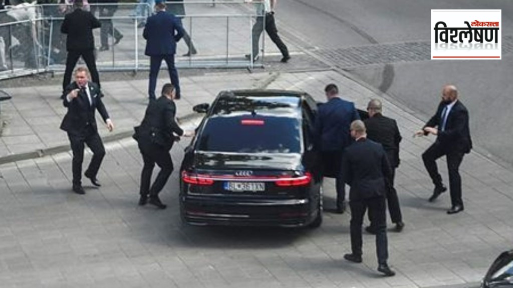 Robert Fico shooting Slovakia armed attacks on world leaders in recent times
