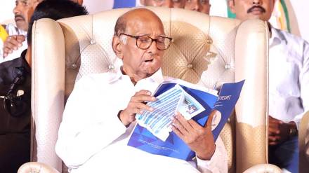 Emotional Post For Sharad Pawar